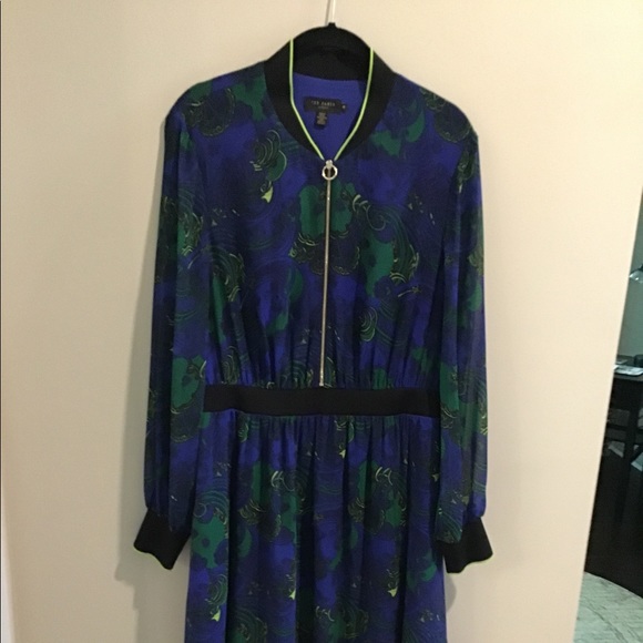 Ted Baker Maesie Stargaze Zip Front 